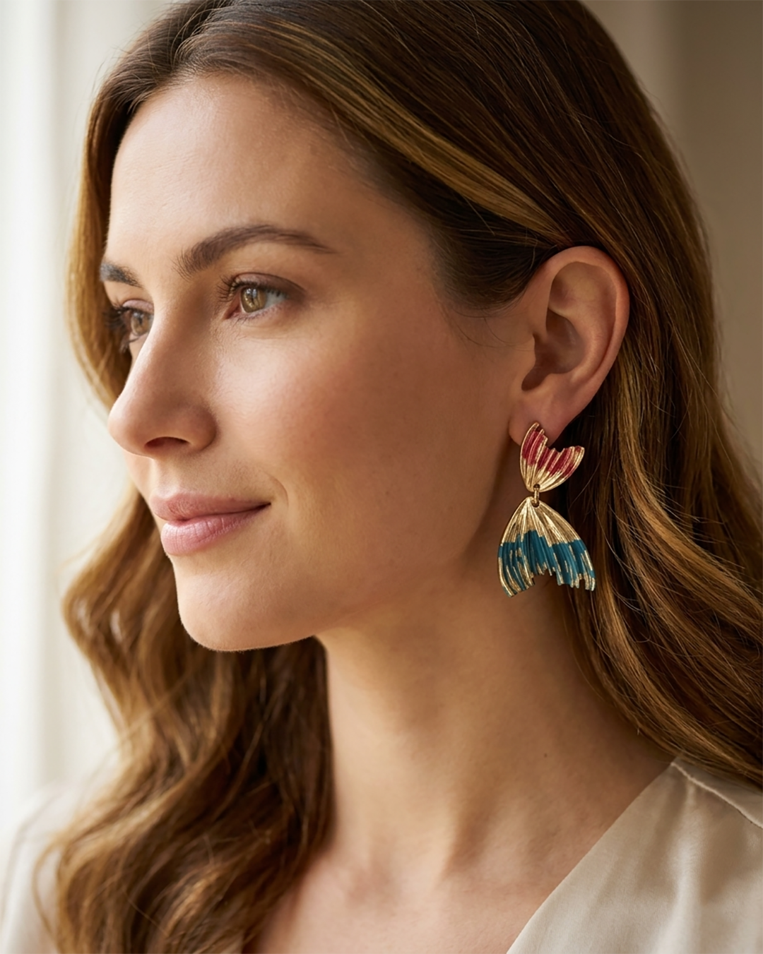 Stud Earrings