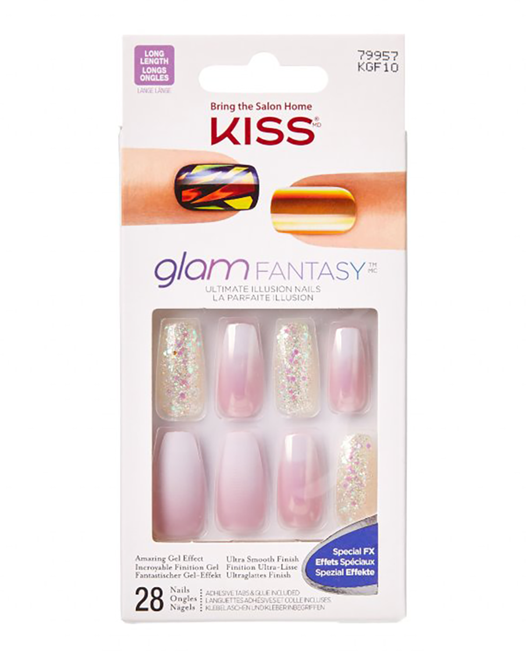 Kiss Gel Fantasy (KGF10C)
