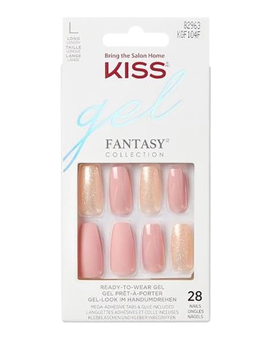 Kiss Gel Fantasy (KGF104F)