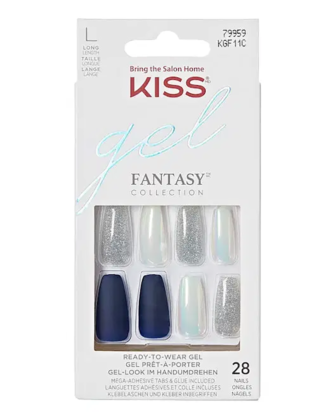 Kiss Gel Fantasy (KGF11)