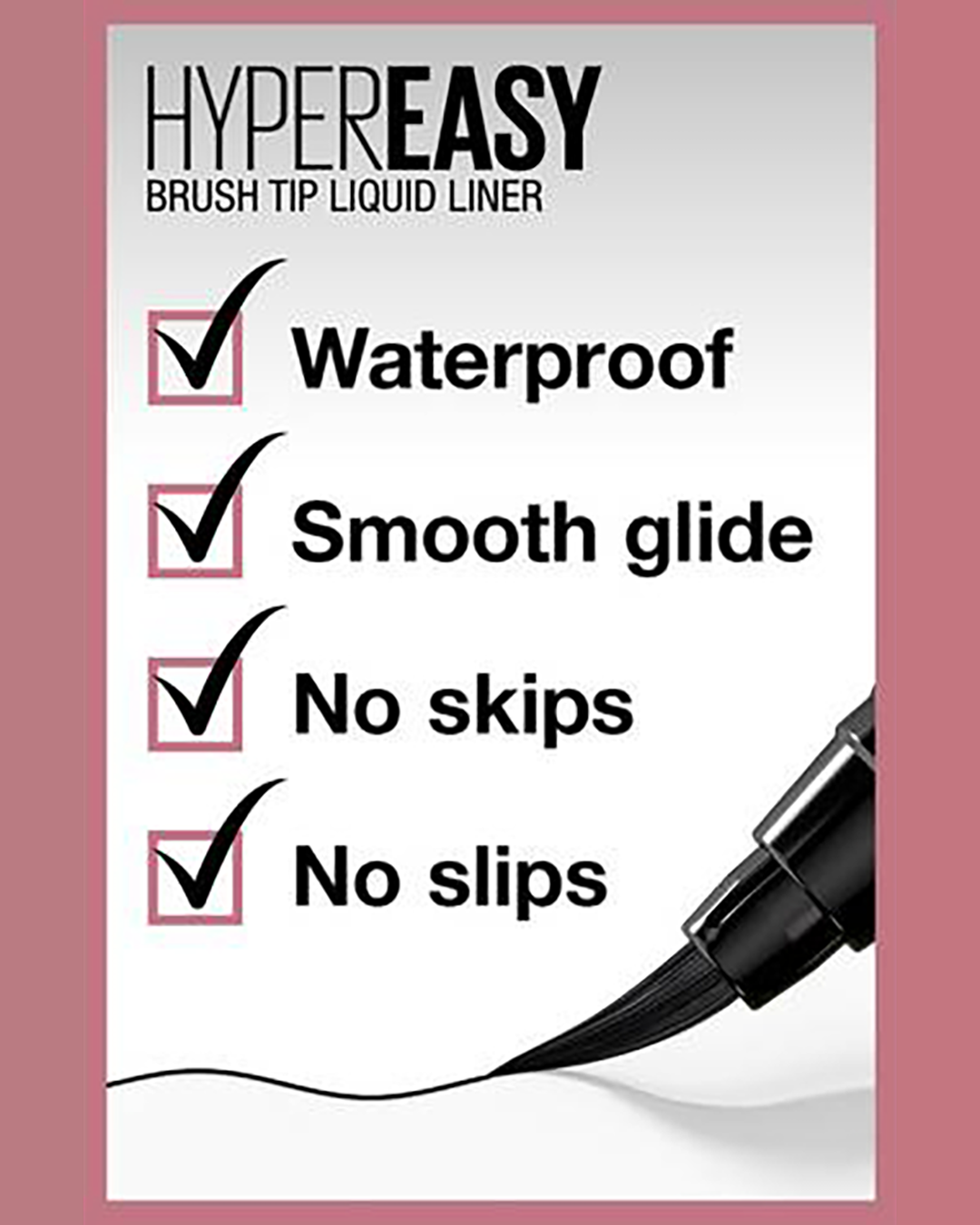 Maybelline Hyper Easy Liquid Eyeliner - Pitch Black