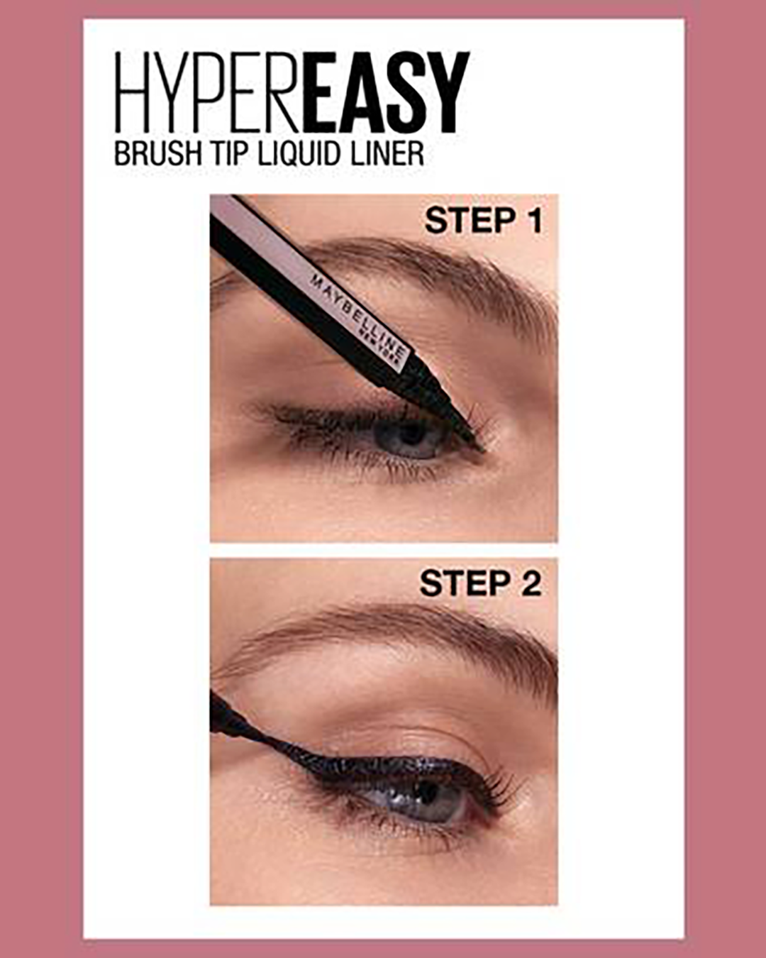Maybelline Hyper Easy Liquid Eyeliner - Pitch Black