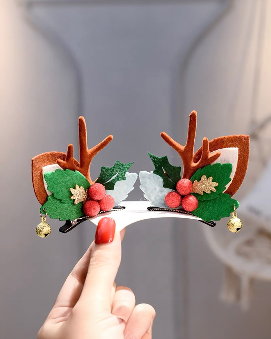 Christmas Hair Clips