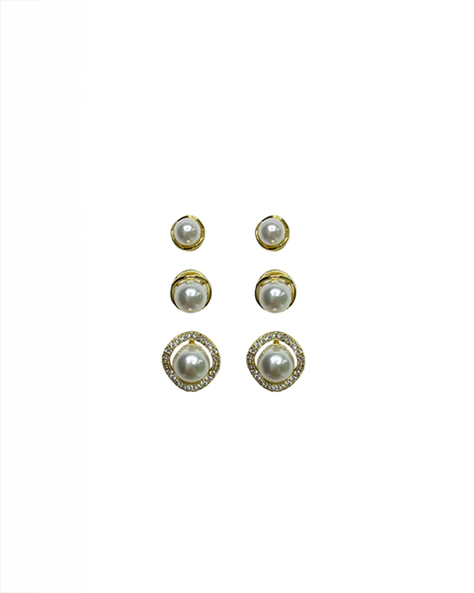 Stud Earrings Set
