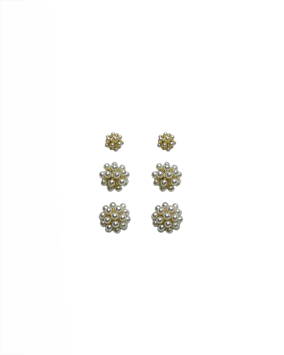 Studs Earrings Set