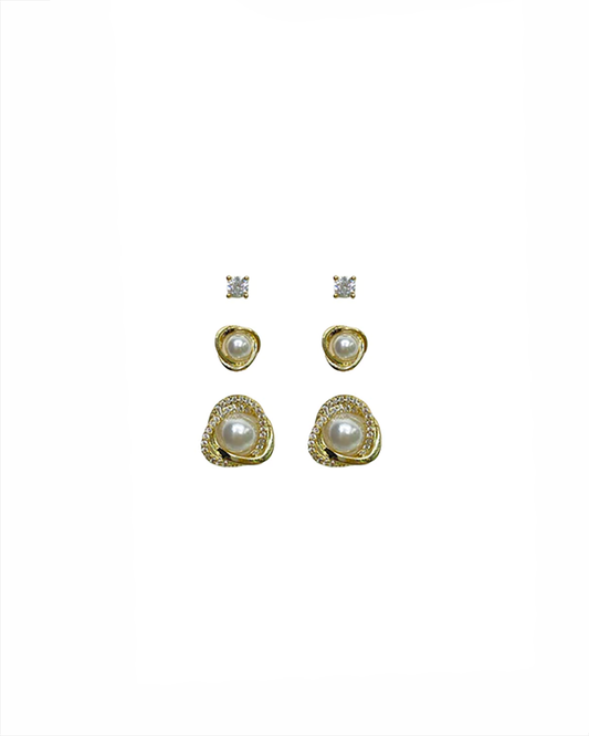 Studs Earrings Set