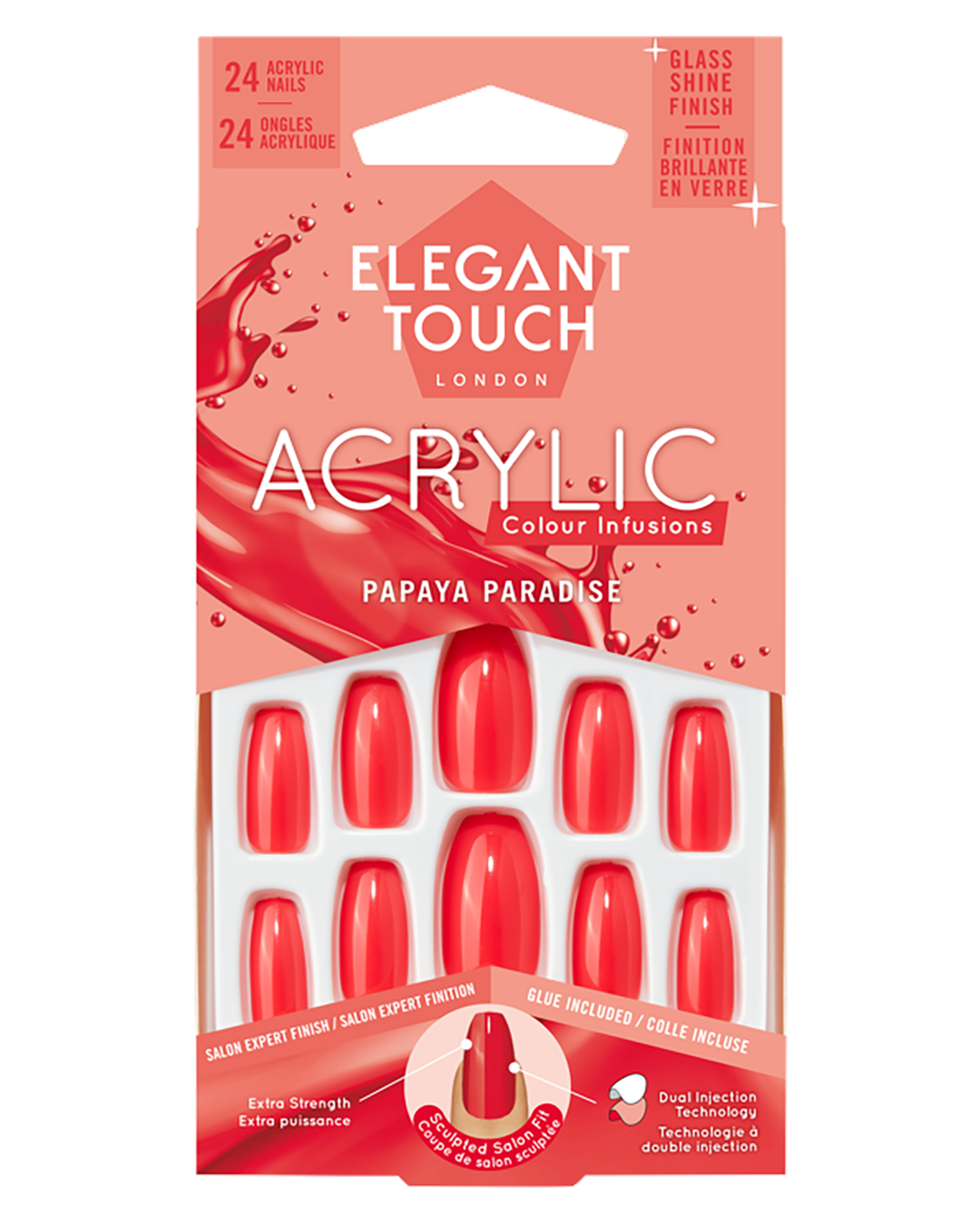 Elegant Touch Papaya Paradise