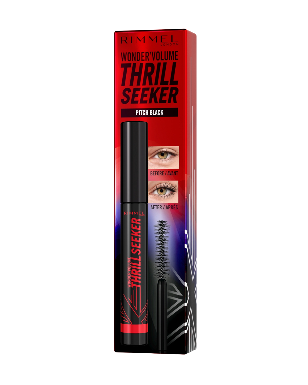 Rimmel London Thrill Seeker Mascara - Pitch Black