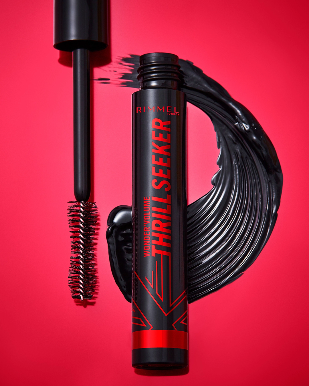 Rimmel London Thrill Seeker Mascara - Pitch Black