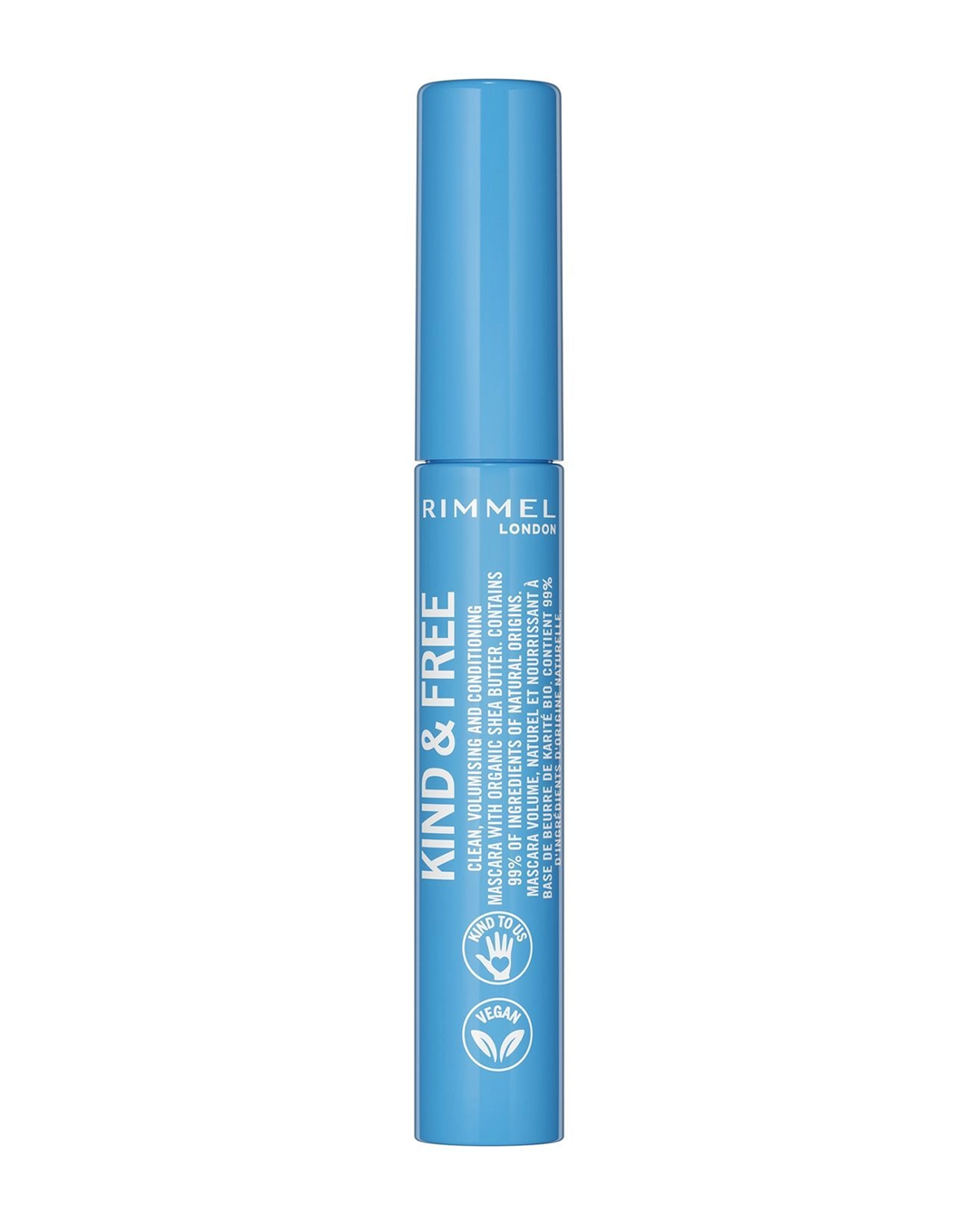 Rimmel London Kind & Free Clean , Volumizing & Lengthening Mascara - 001 Black