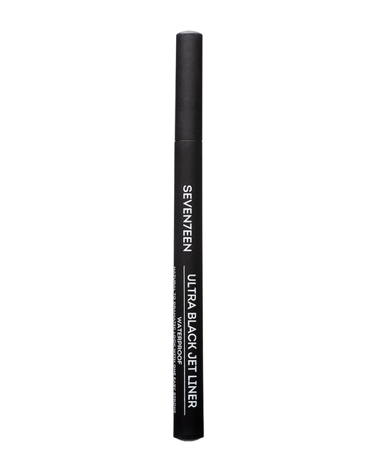Seventeen Ultra Black Jet Liner - Waterproof