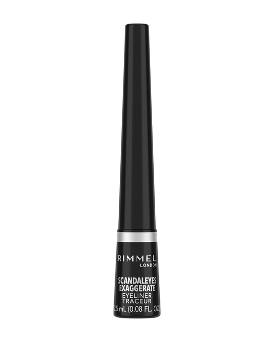 Rimmel London Scandaleyes Exaggerate Eyeliner Traceur 001 Black