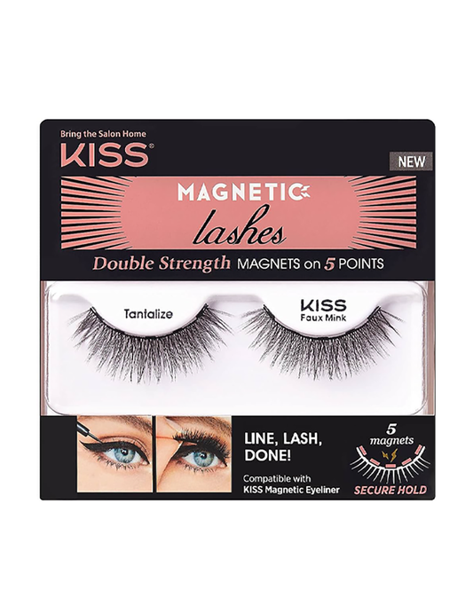 Kiss Magnetic Lashes - Tantalize (KMEL04)
