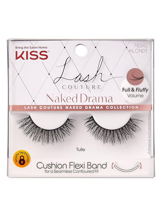 Kiss Lash Couture Naked Drama Collection - ( KLCN01)