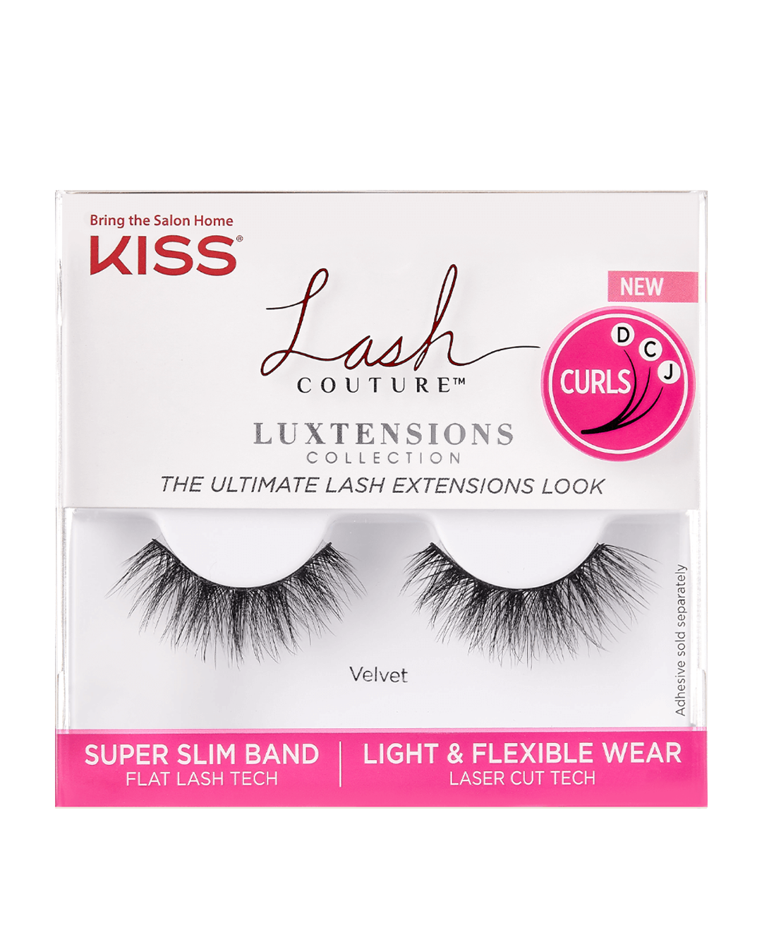 Kiss Lash Couture Luxtensions Collection - Velvet (KLCL05)