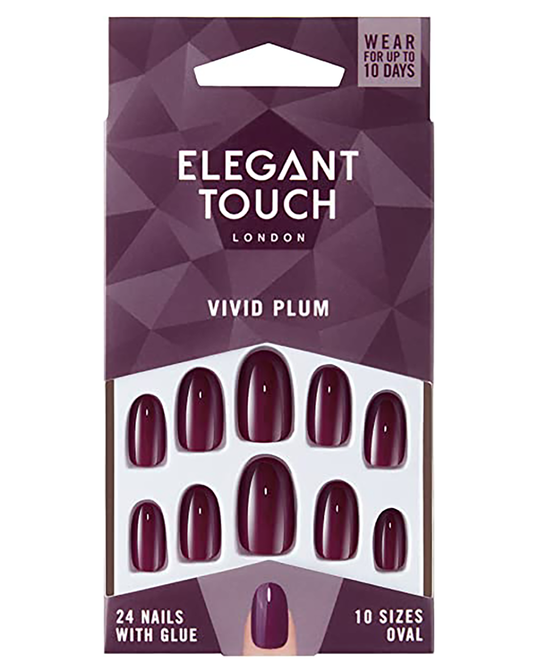 Elegant Touch Vivid Plum