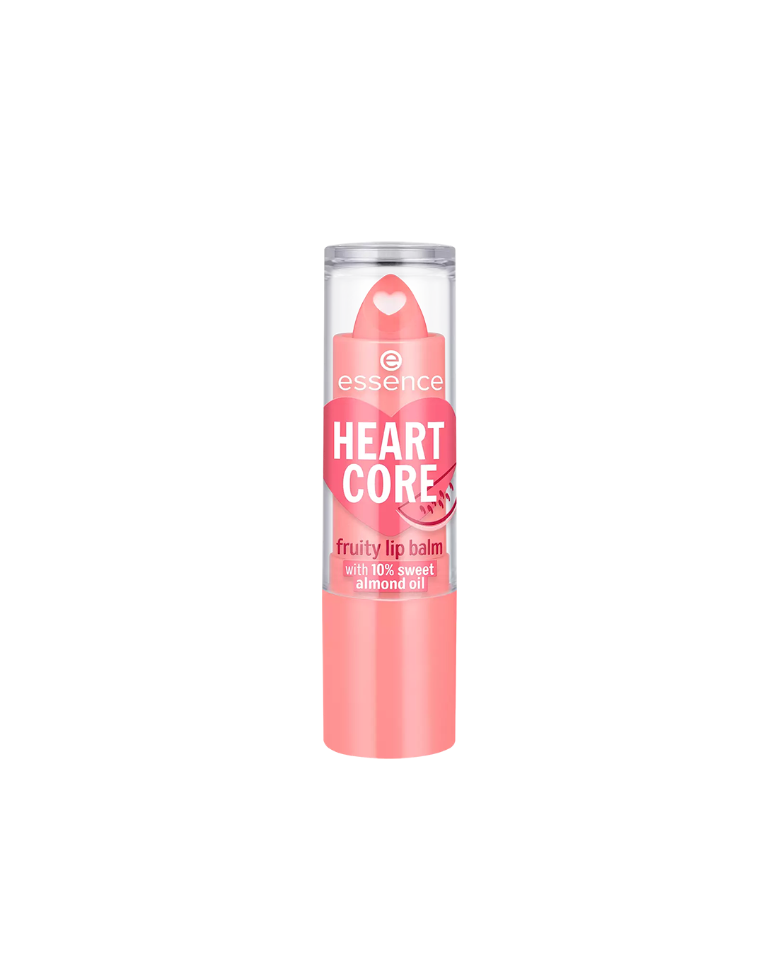 Essence Heart Core Fruity Lip Balm