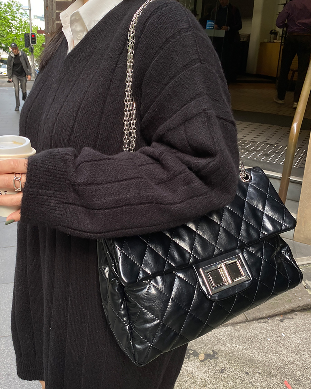Shoulder Bag 6162