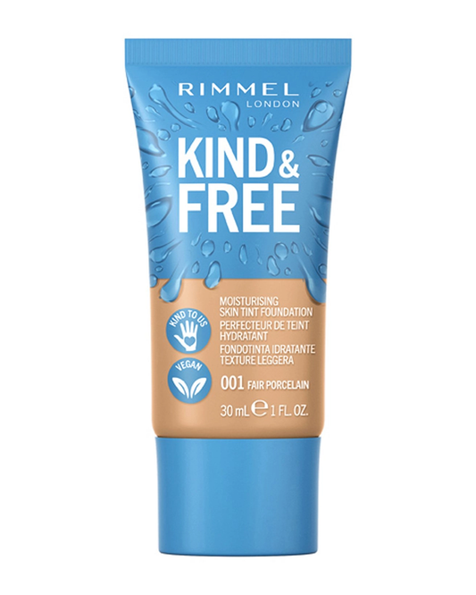 Rimmel London Kind & Free Moisturising Skin Tint Foundation