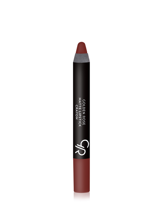 Golden Rose Matte Lipstick Crayon