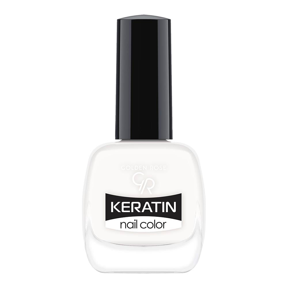 Golden Rose Keratin Nail Color
