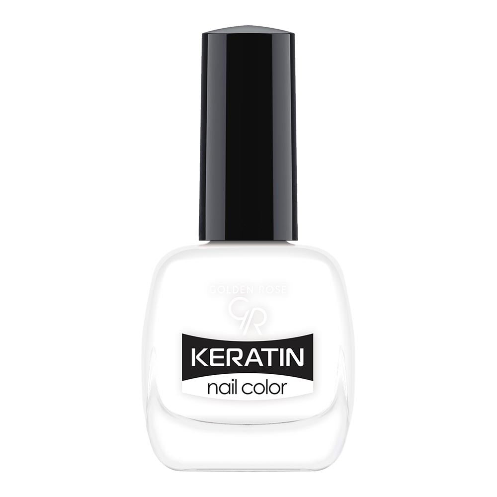Golden Rose Keratin Nail Color