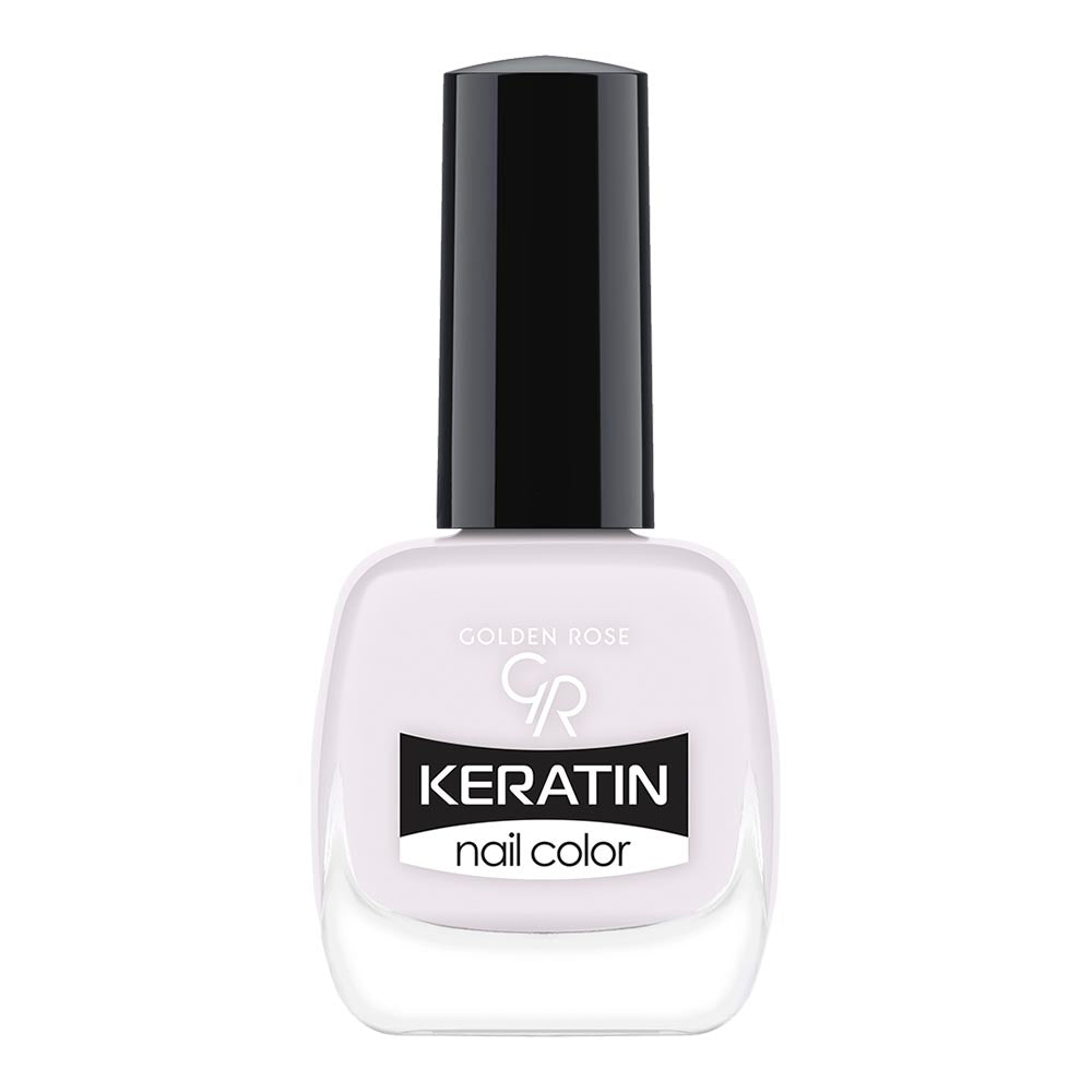 Golden Rose Keratin Nail Color