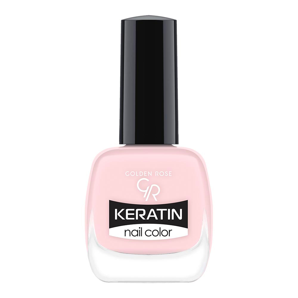 Golden Rose Keratin Nail Color
