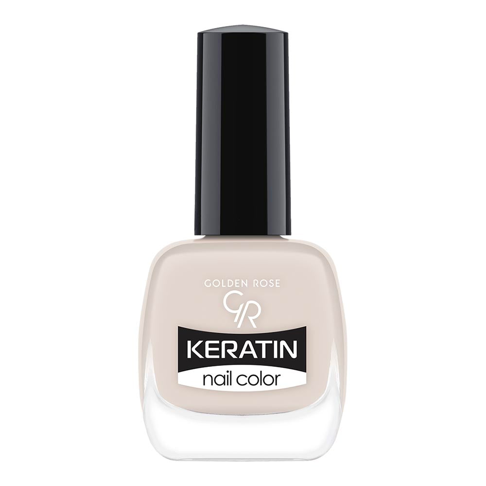 Golden Rose Keratin Nail Color
