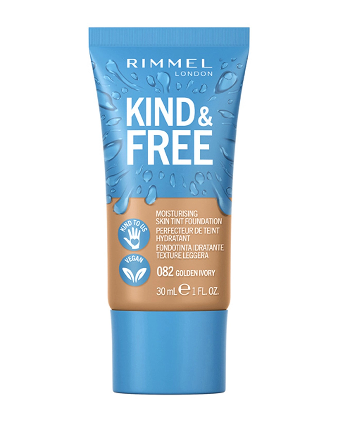 Rimmel London Kind & Free Moisturising Skin Tint Foundation