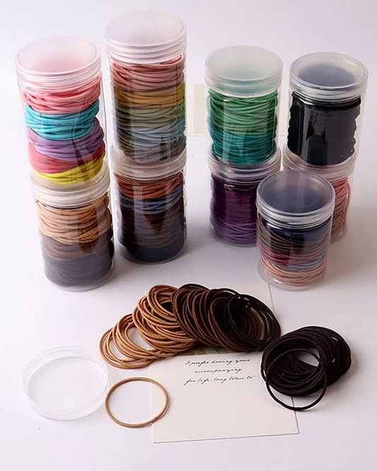 Hair Ties 100 PCS (Thick)