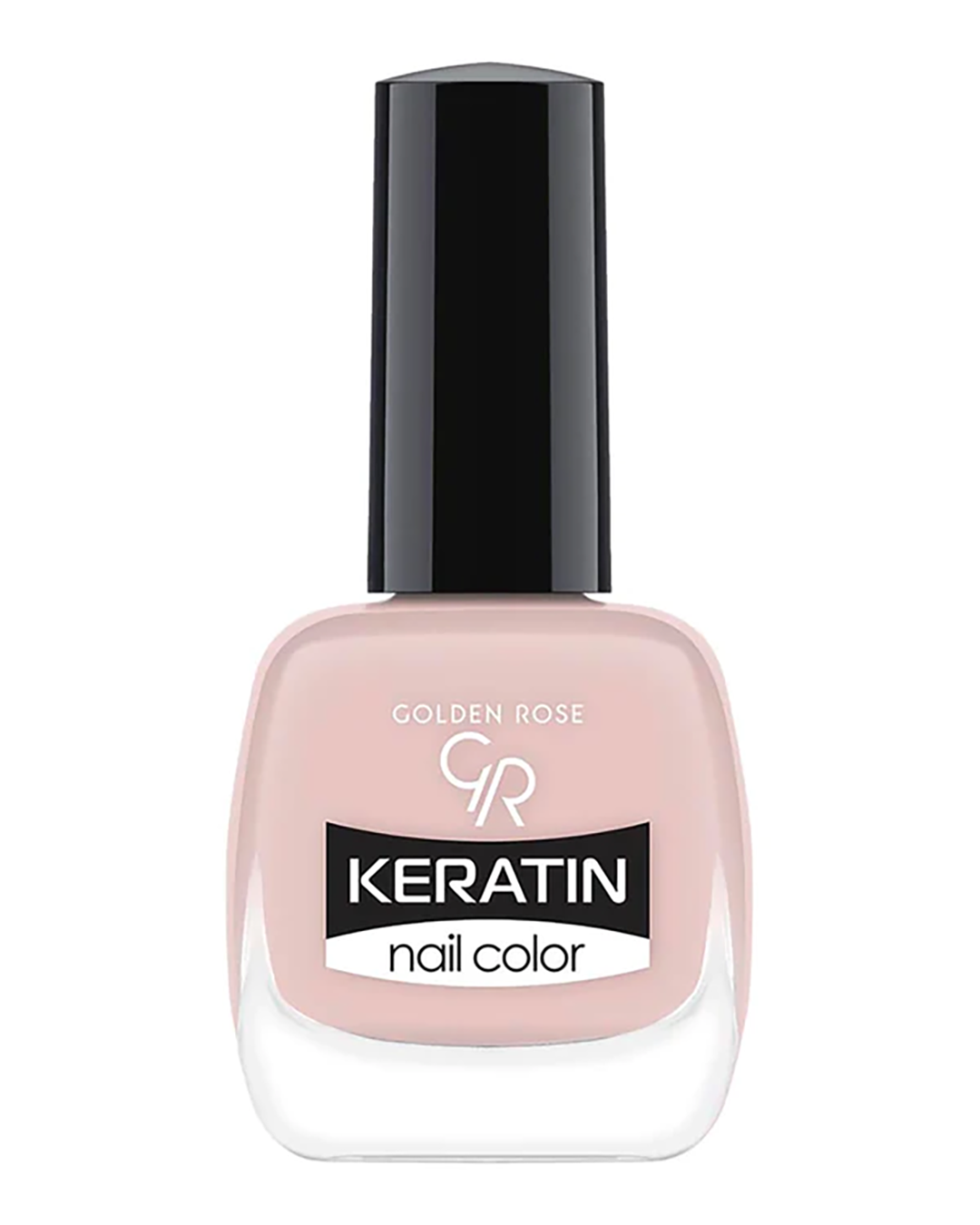 Golden Rose Keratin Nail Color