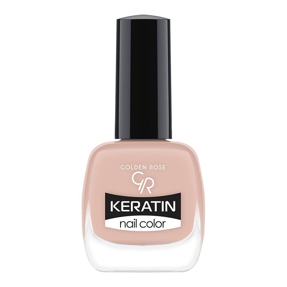 Golden Rose Keratin Nail Color