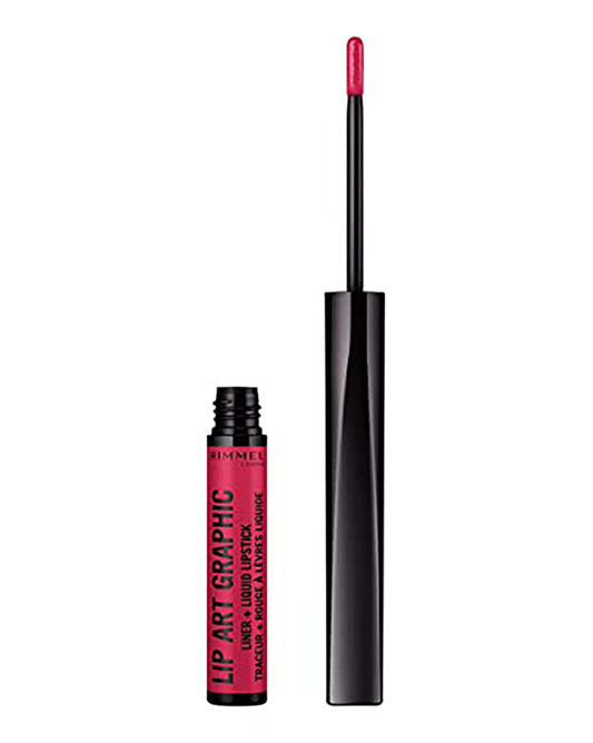 Rimmel Lip Art Graphic Liner + Liquid Lipstick