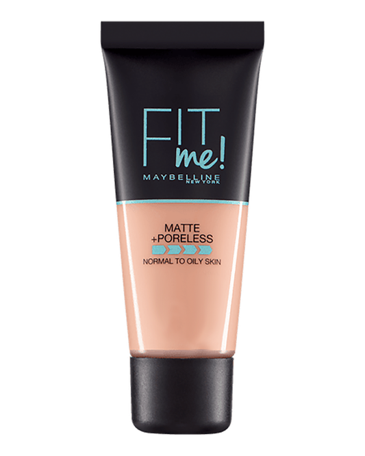 Maybelline Fit me Matte + Poreless Foundation