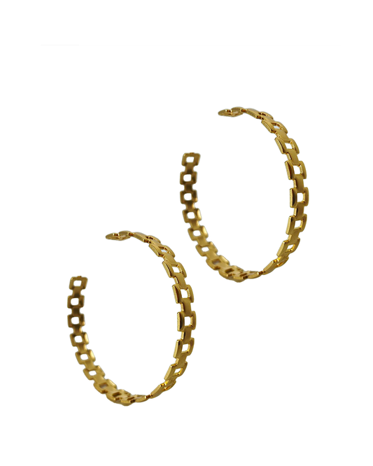 Large Hoops Earrings