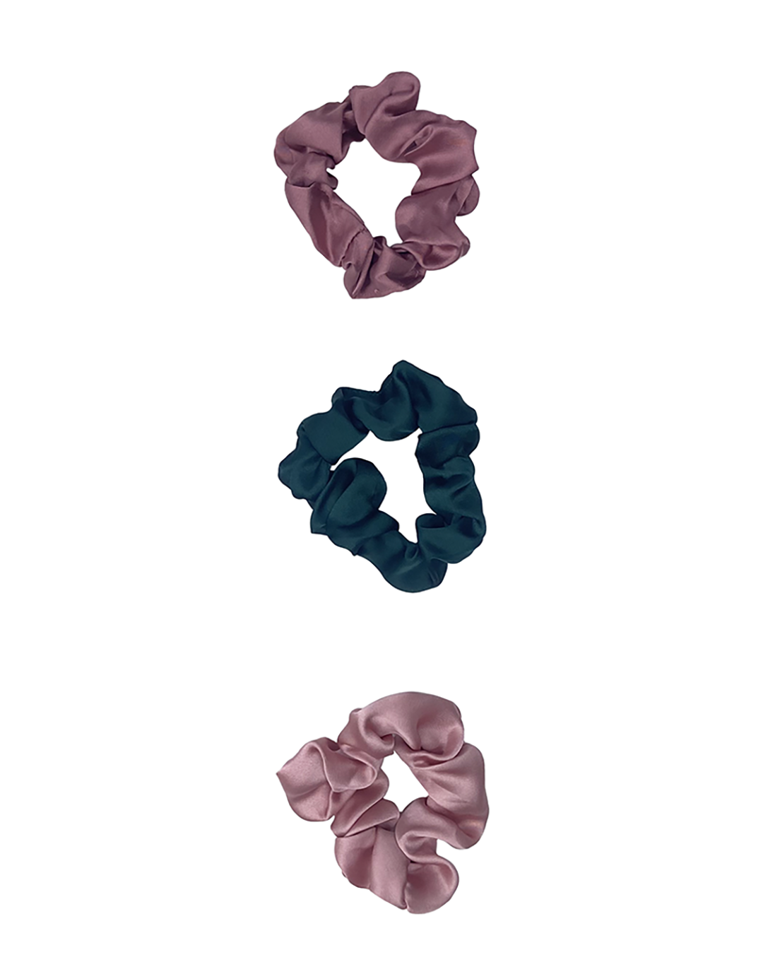 Satin Scrunchies Hair Ties