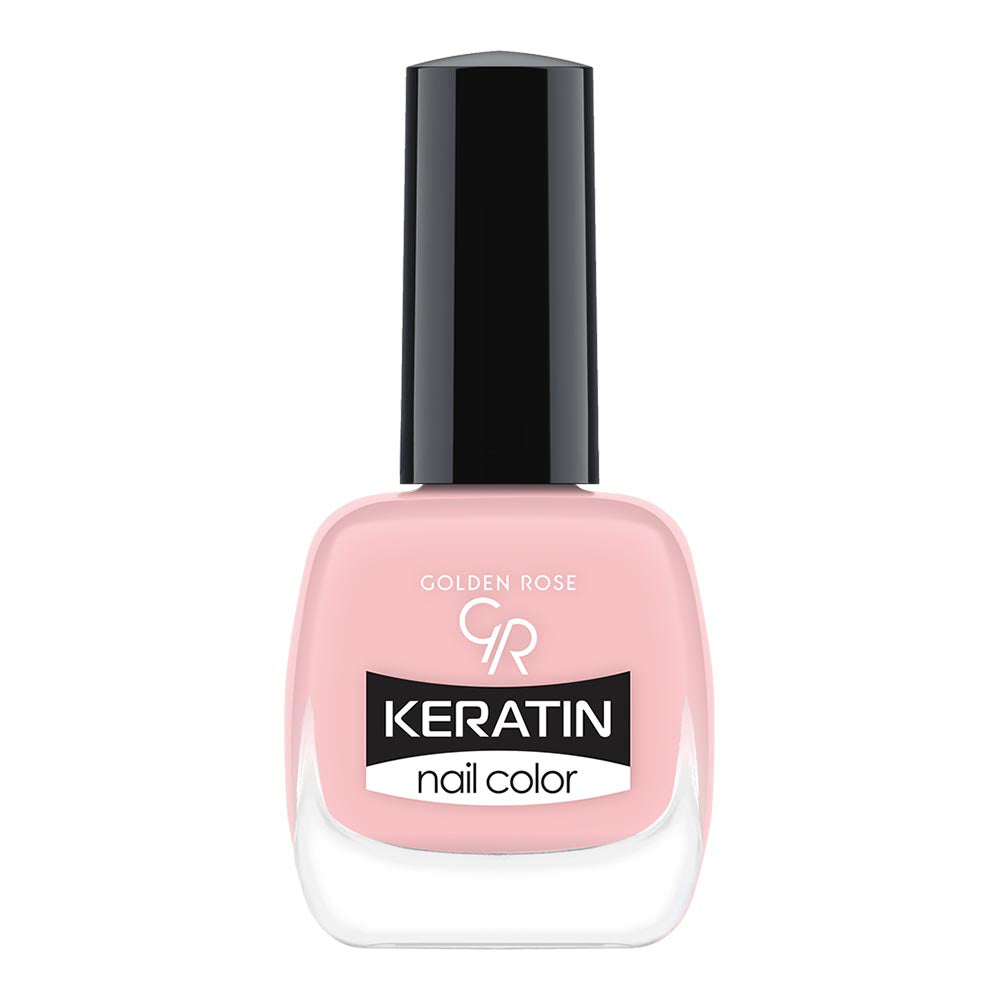 Golden Rose Keratin Nail Color