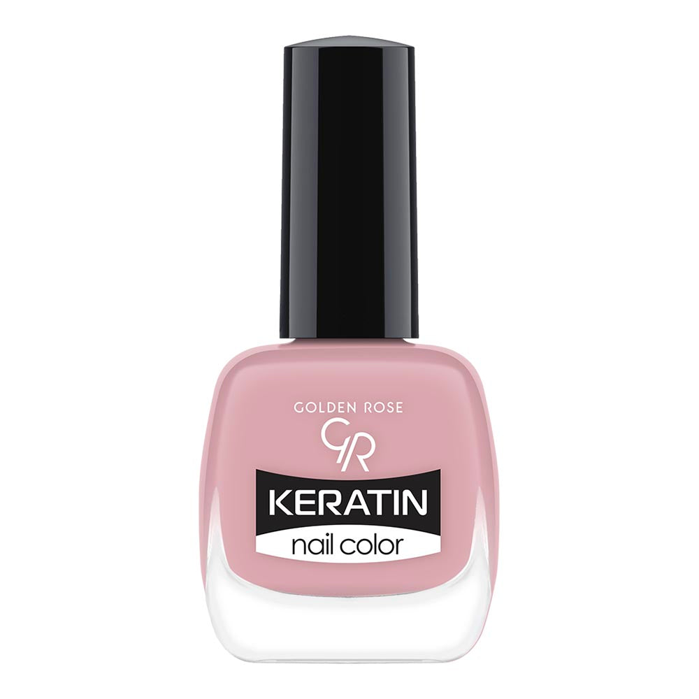 Golden Rose Keratin Nail Color
