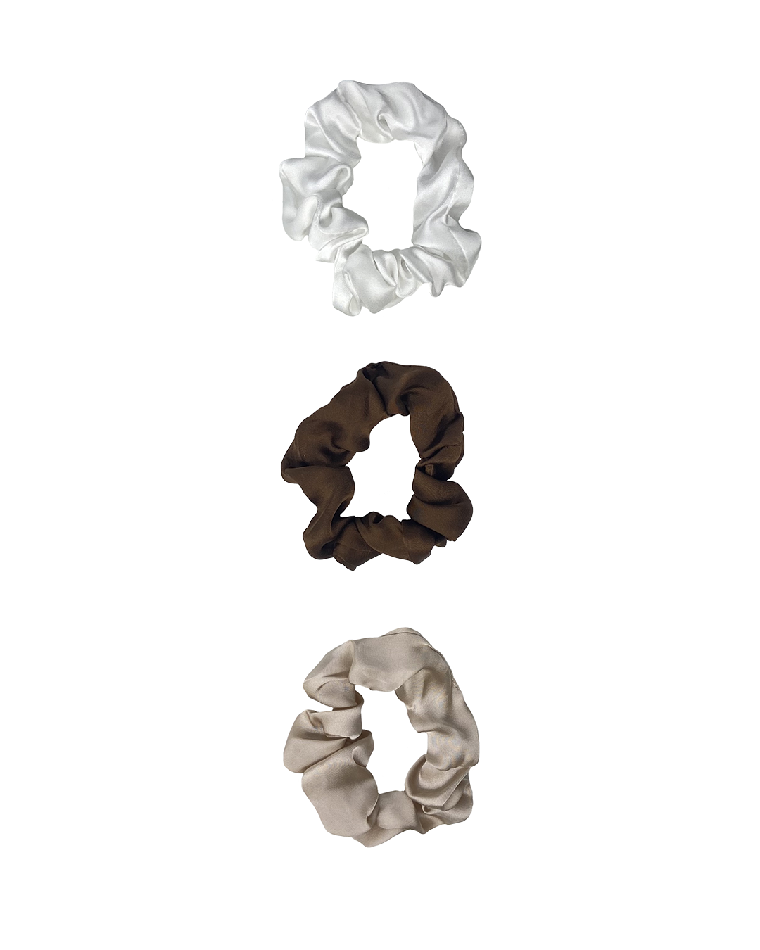 Satin Scrunchies Hair Ties