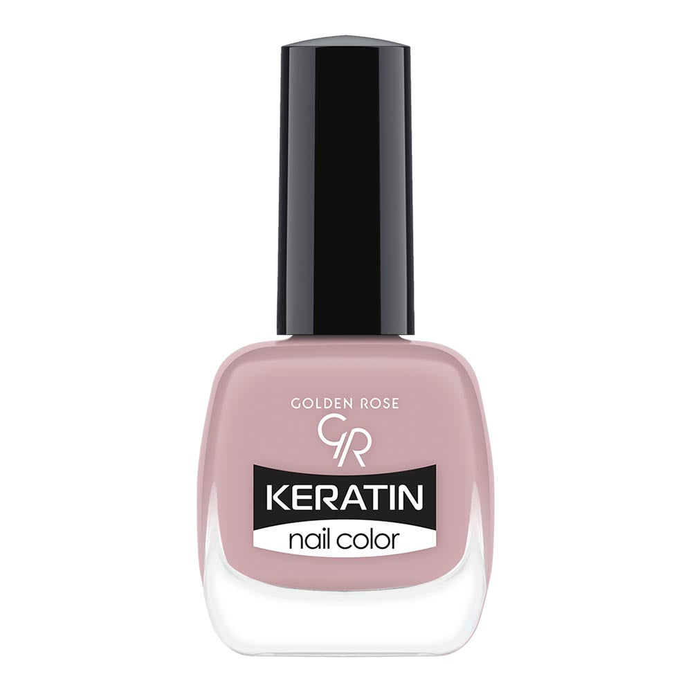 Golden Rose Keratin Nail Color