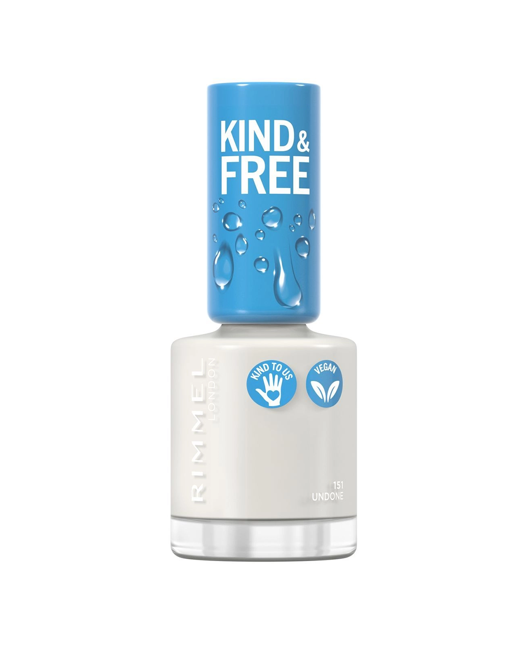 Rimmel London Kind & Free Nail Polish