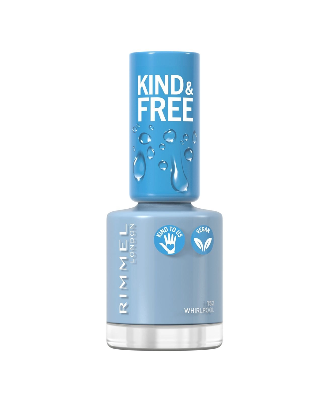 Rimmel London Kind & Free Nail Polish