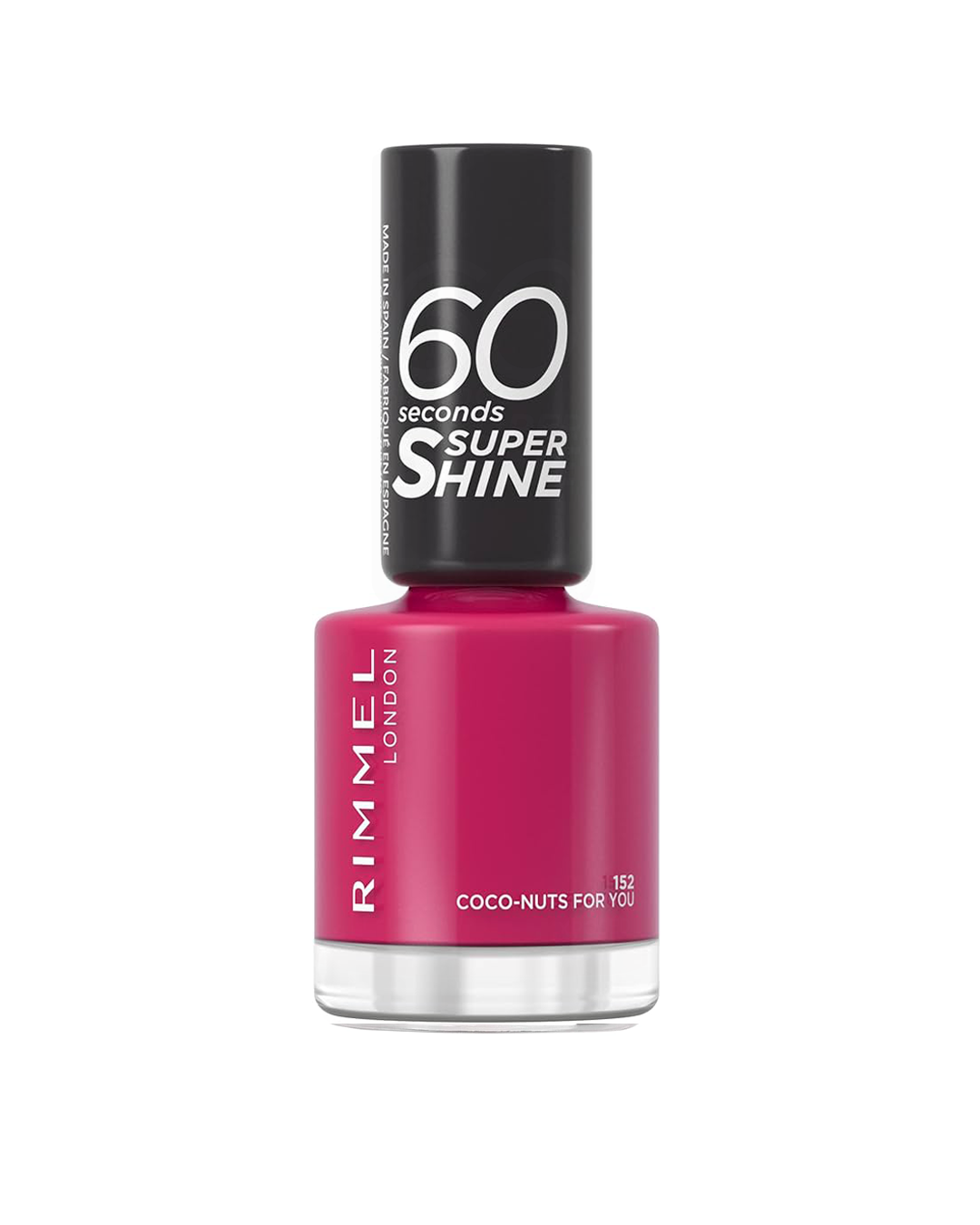 Rimmel London 60seconds Super Shine Nail Polish
