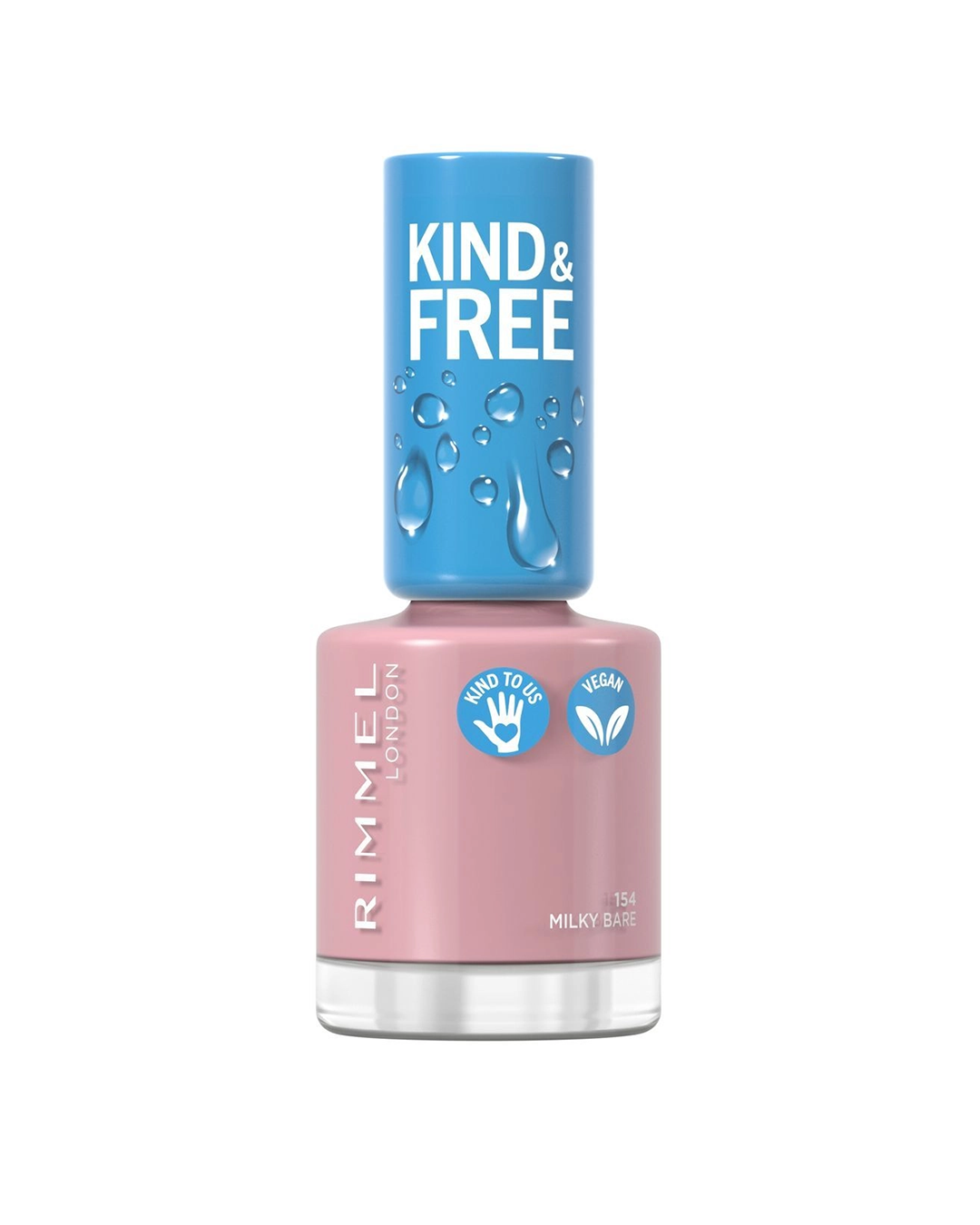 Rimmel London Kind & Free Nail Polish