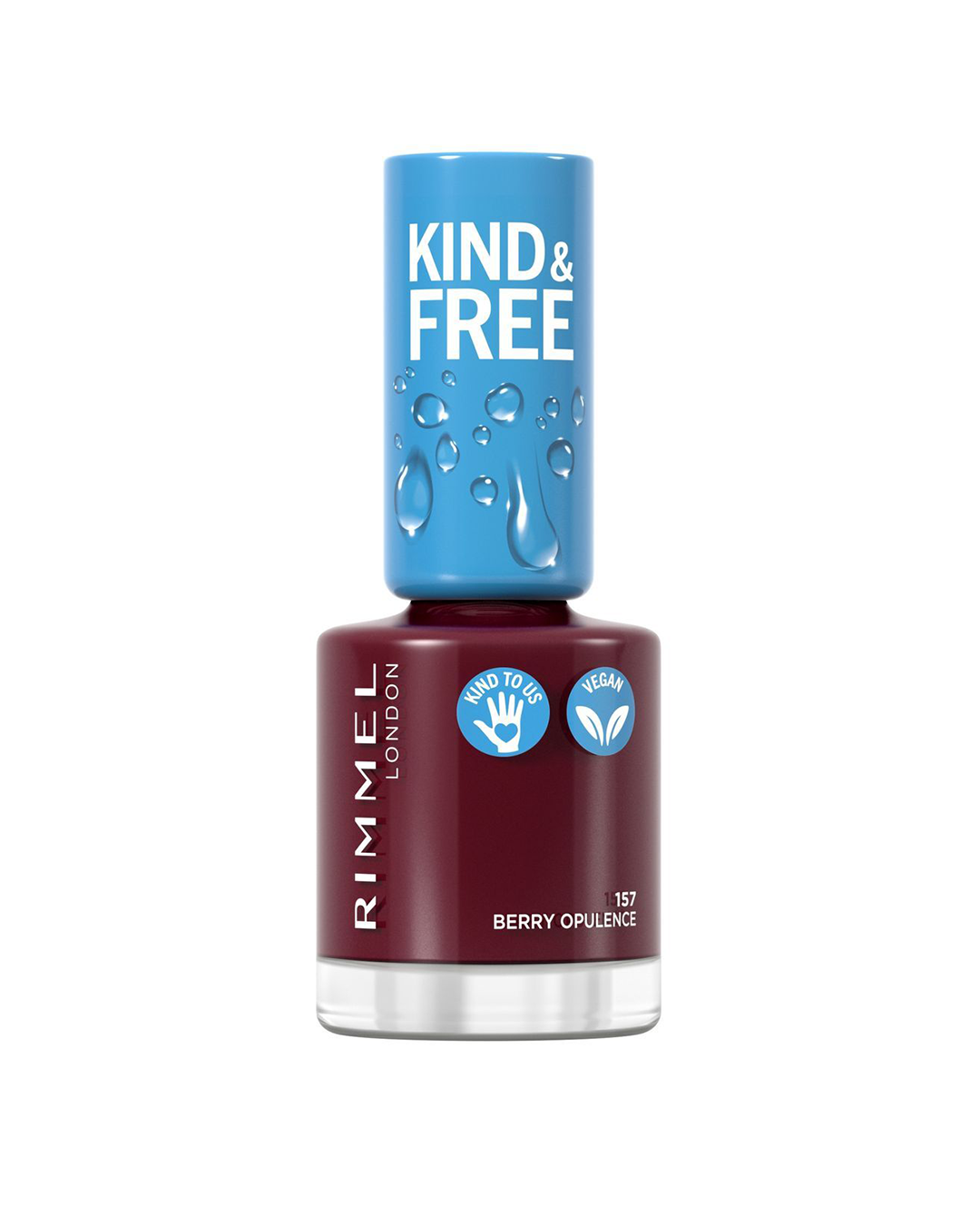 Rimmel London Kind & Free Nail Polish