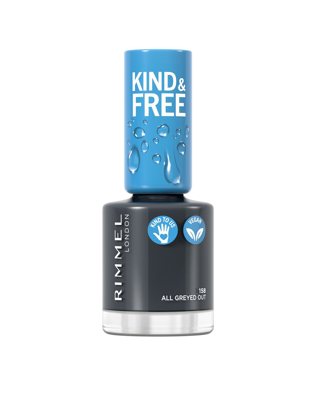 Rimmel London Kind & Free Nail Polish