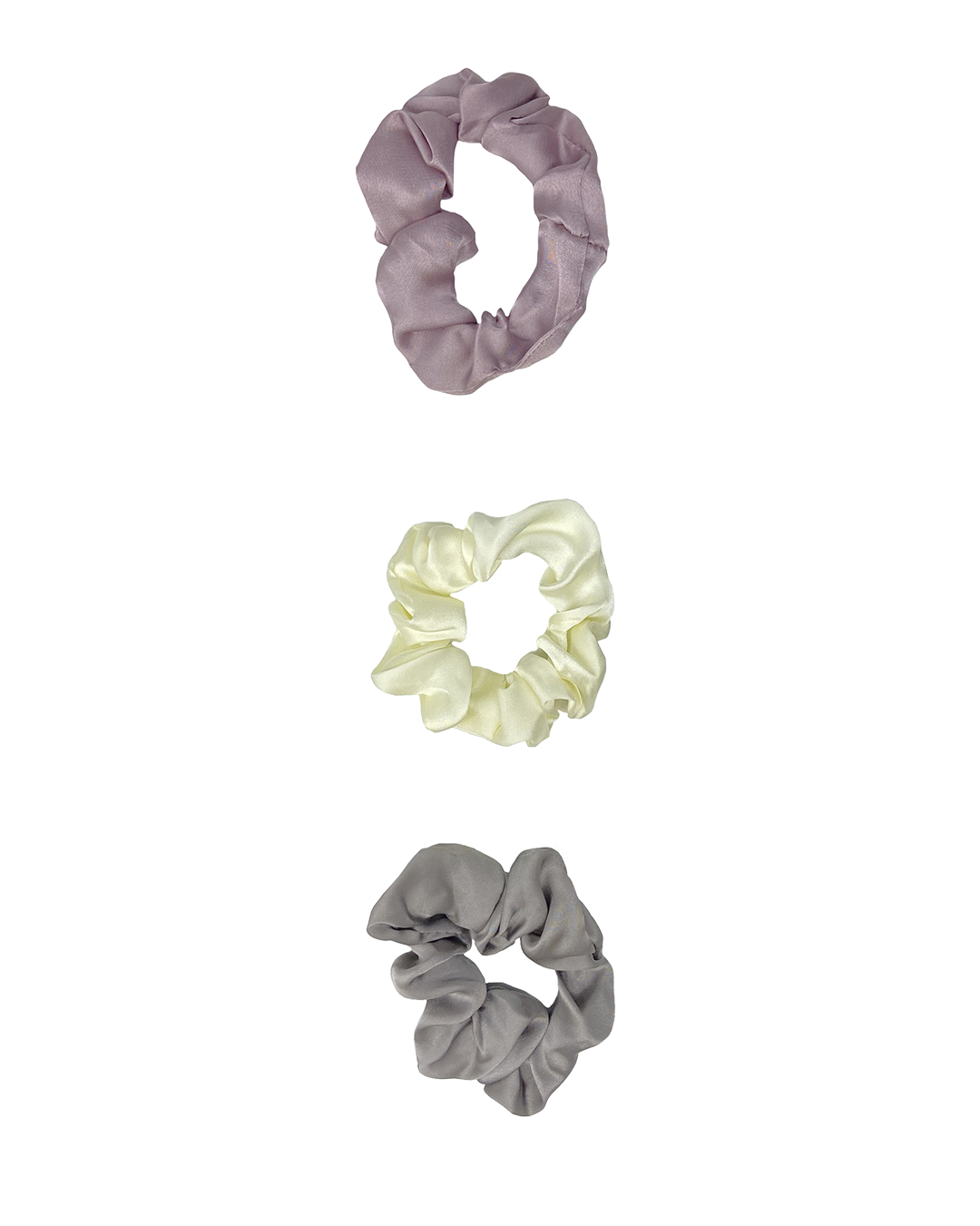 Satin Scrunchies Hair Ties