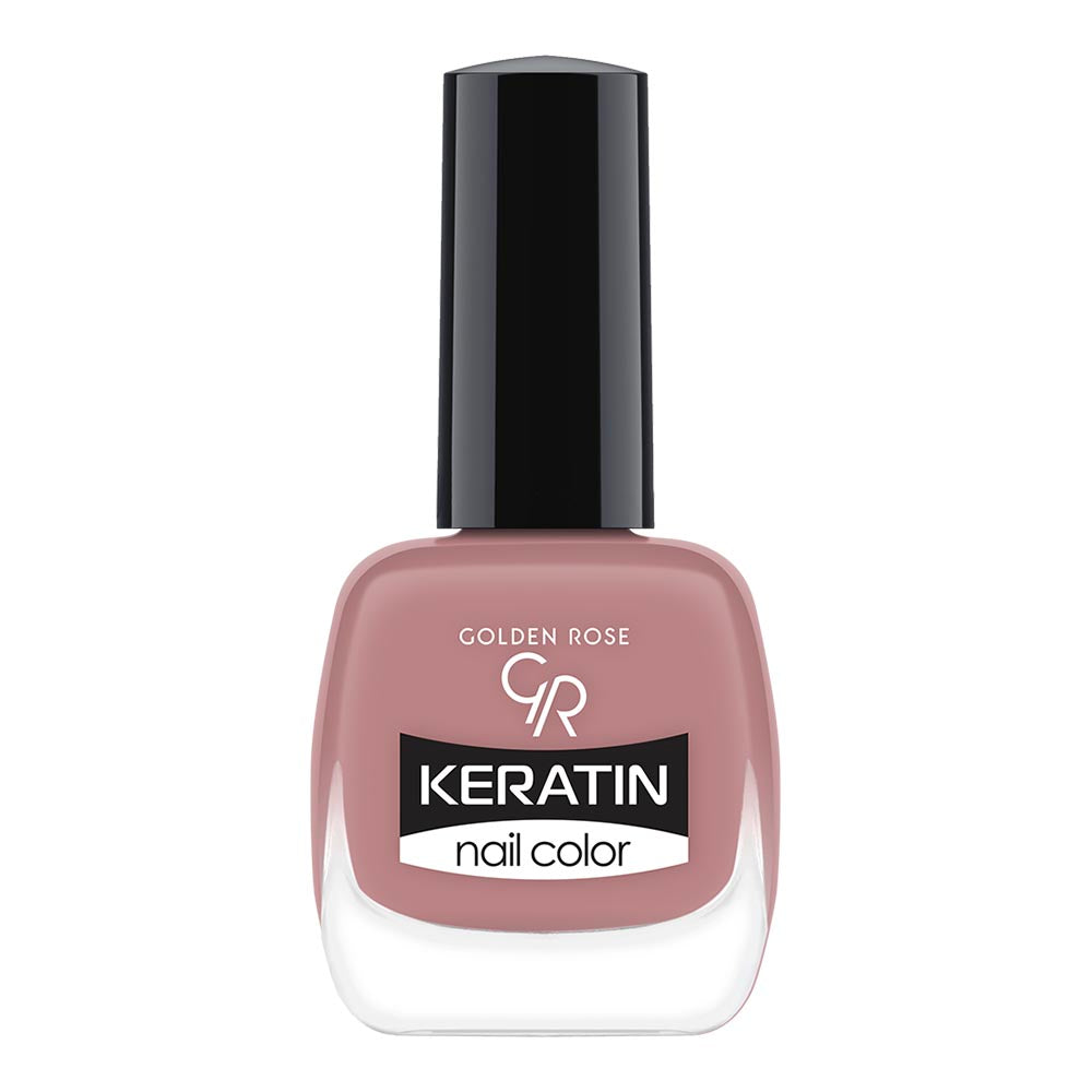 Golden Rose Keratin Nail Color