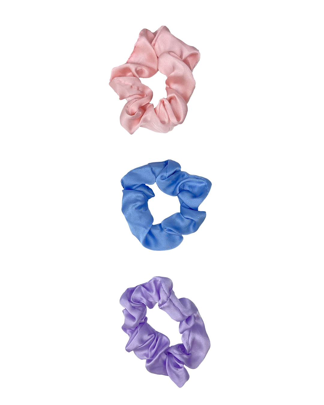 Satin Scrunchies Hair Ties